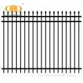 Best price powder coating rod wrought iron fence
